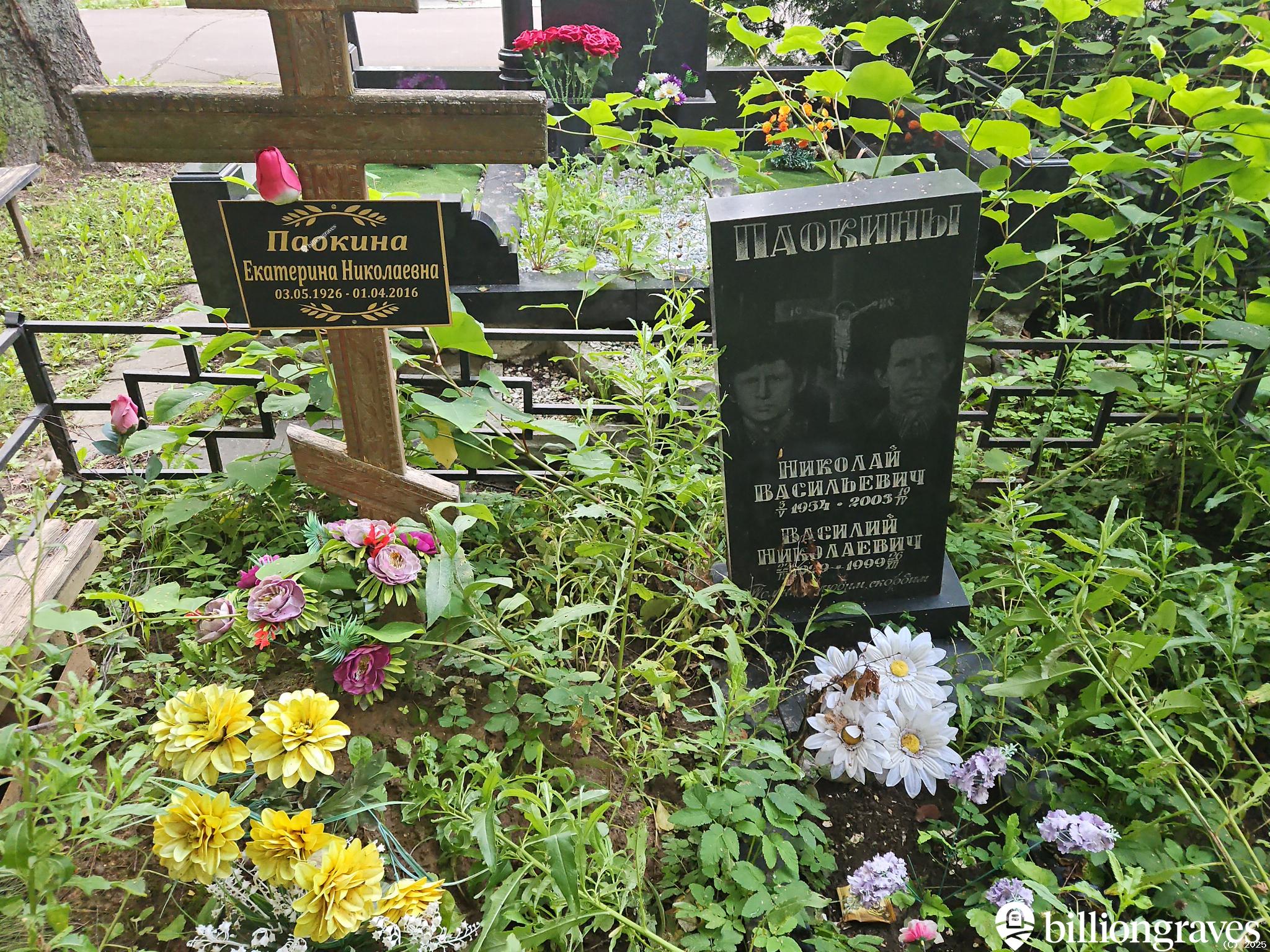 Паокина Екатерина Николаевна
