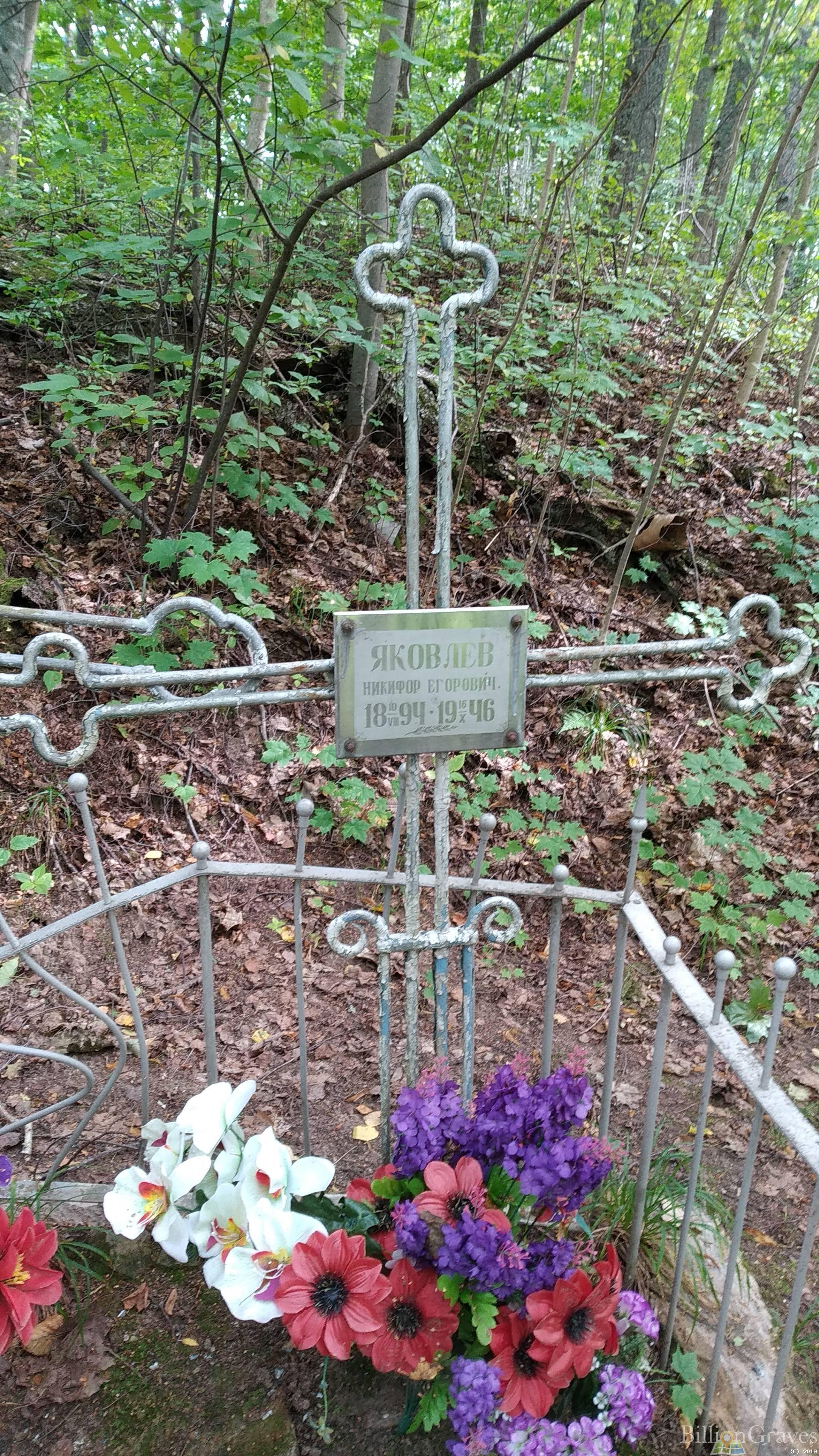 Яковлев Никифор Егорович