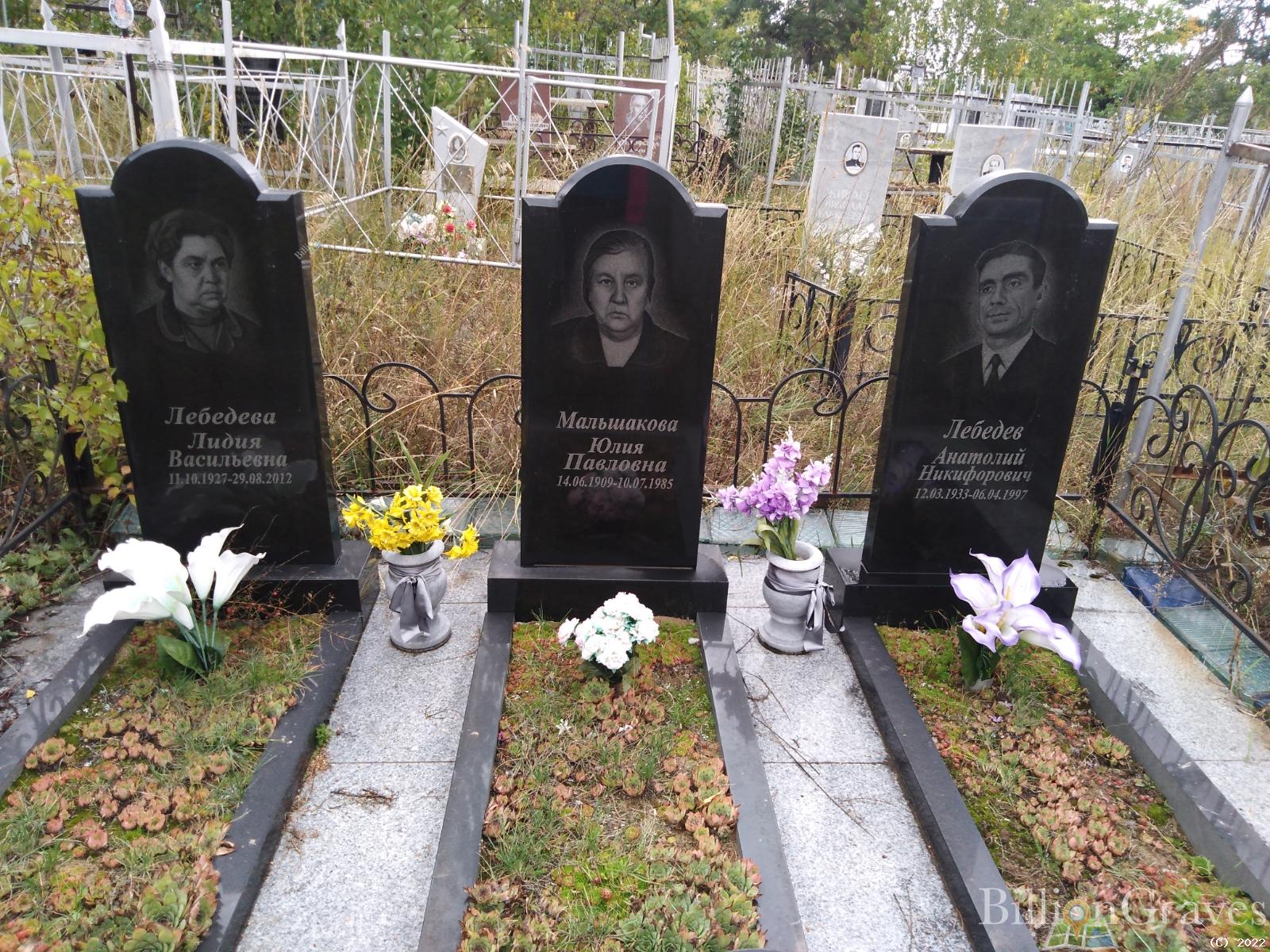 Лебедев Анатолий Никифорович