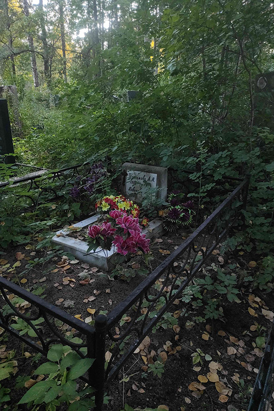 Герасимова А. М.