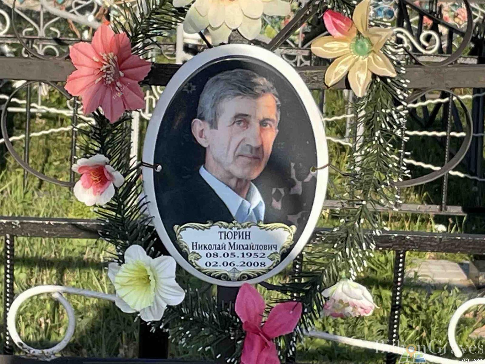 Тюрин Николай Михайлович
