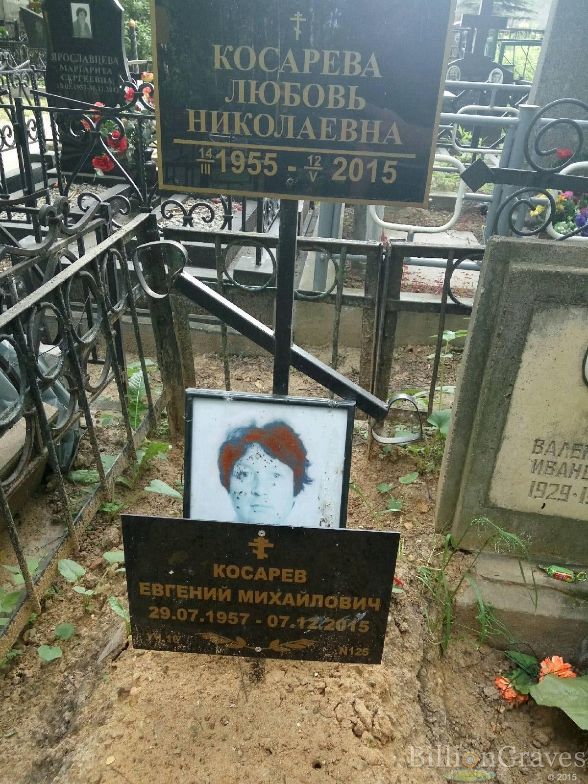 Косарева Любовь Николаевна