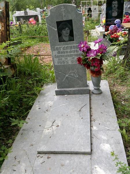 Богданова Любовь Александровна