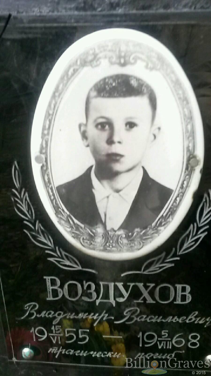Воздухов Владимир Васильевич