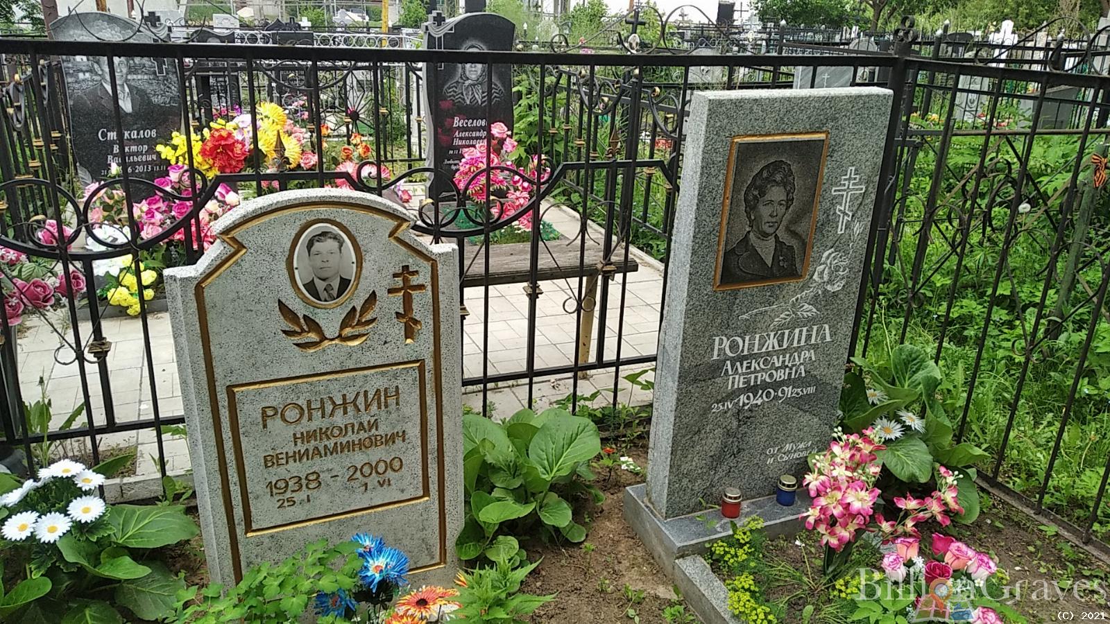 Ронжин Николай Вениаминович