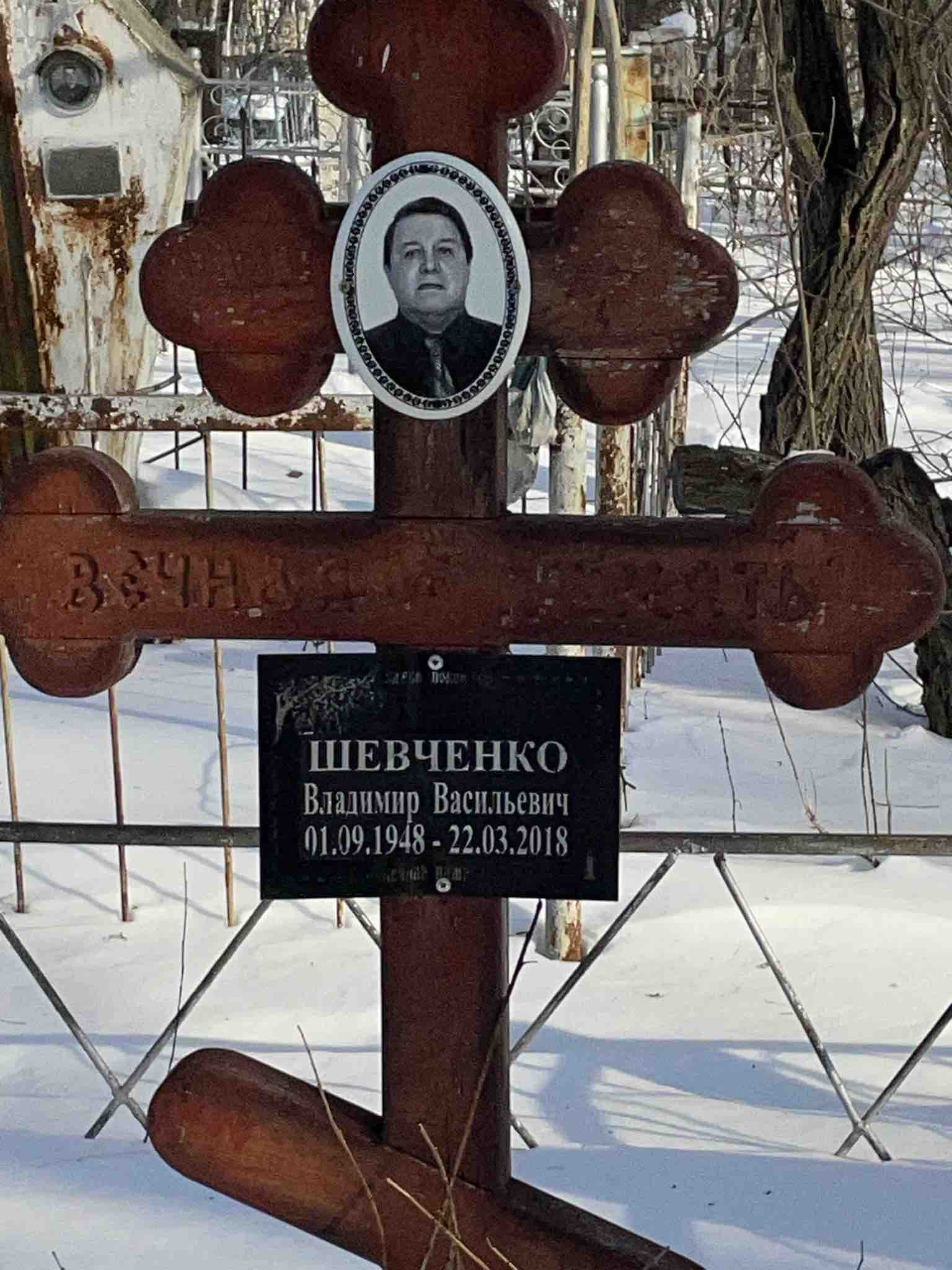 Шевченко Владимир Васильевич