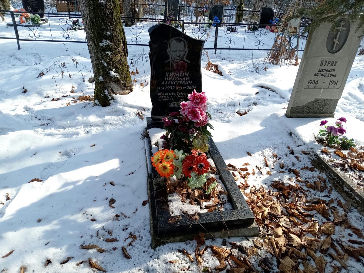 Химич Николай Алексеевич