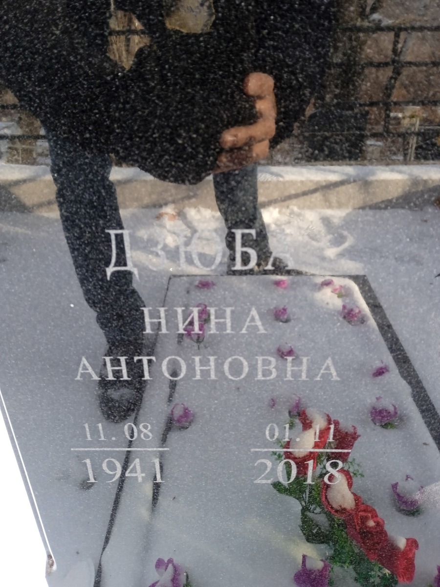Дзюба Нина Антоновна