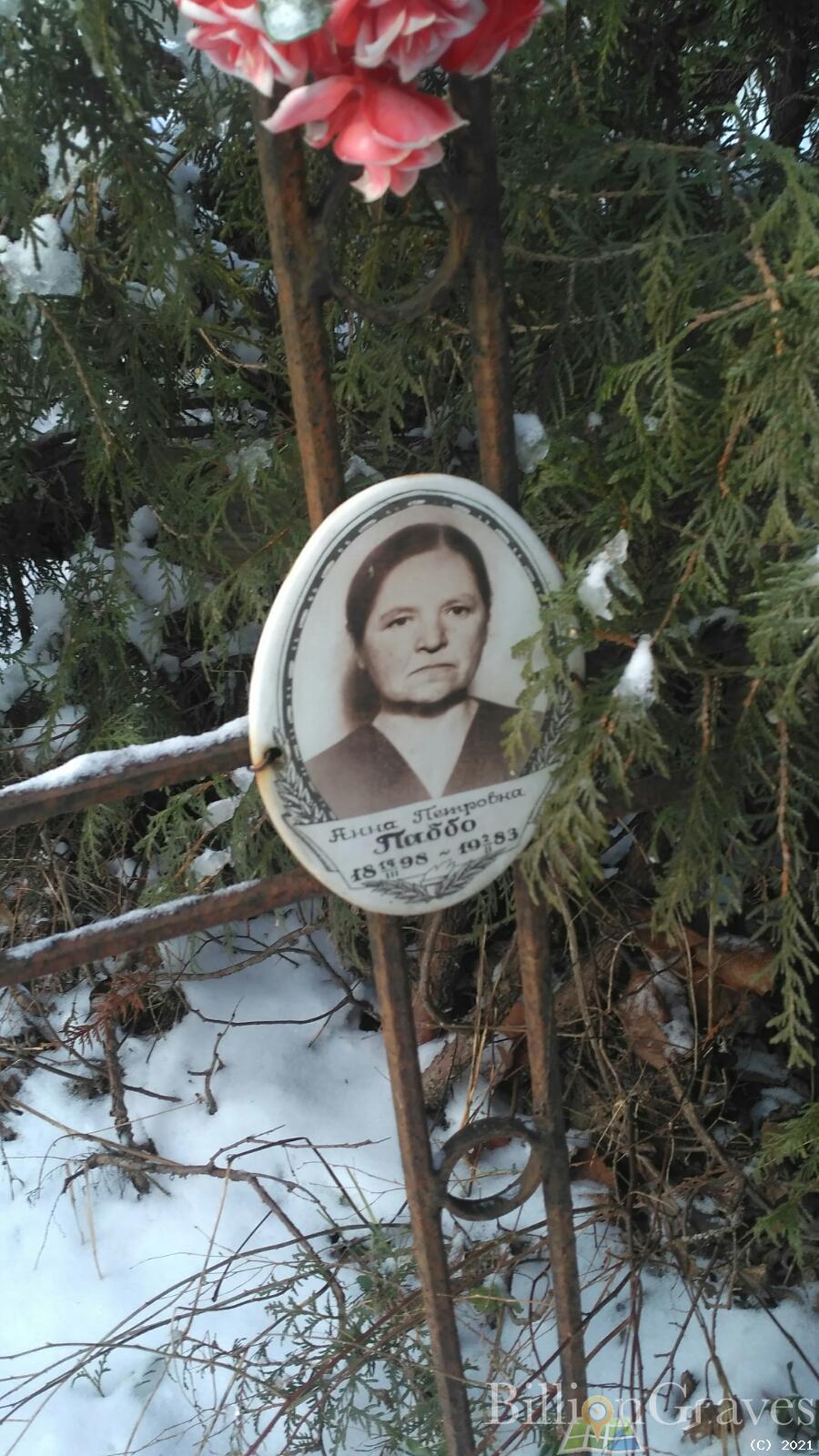 Паббо Анна Петровна