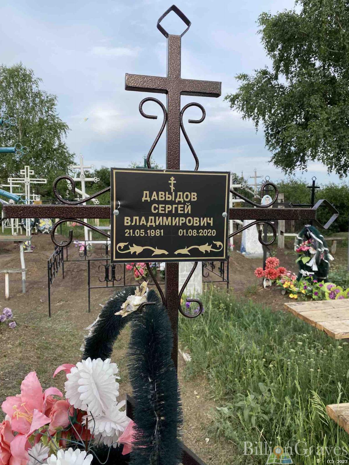 Давыдов Сергей Владимирович