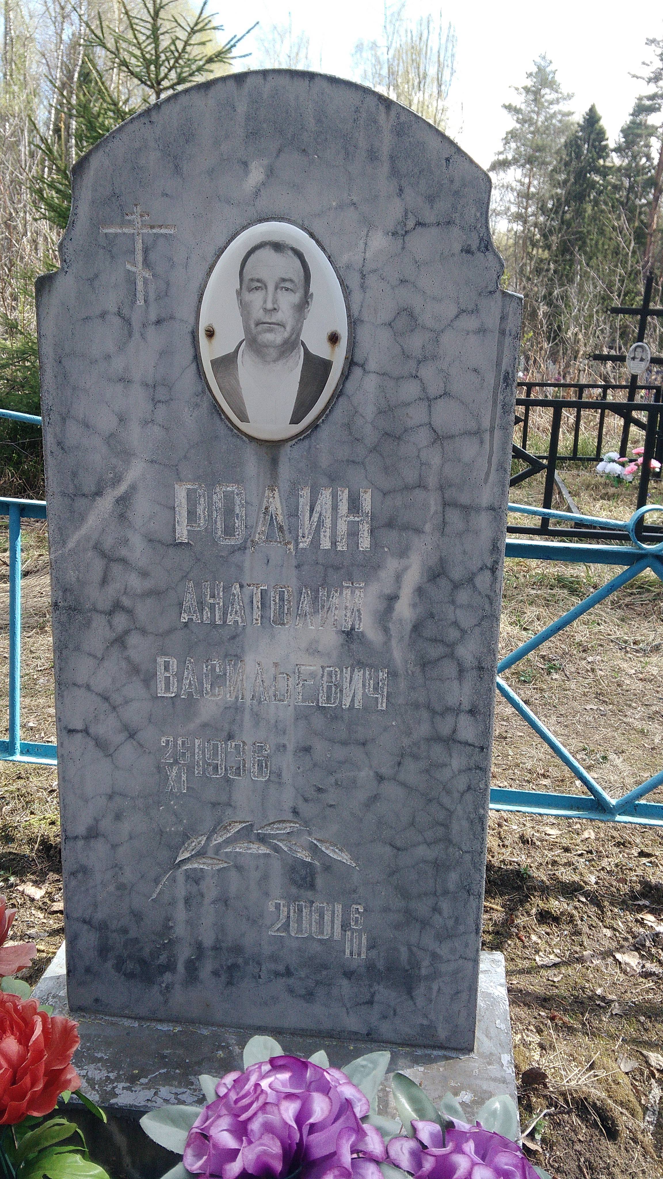 Родин Анатолий Васильевич