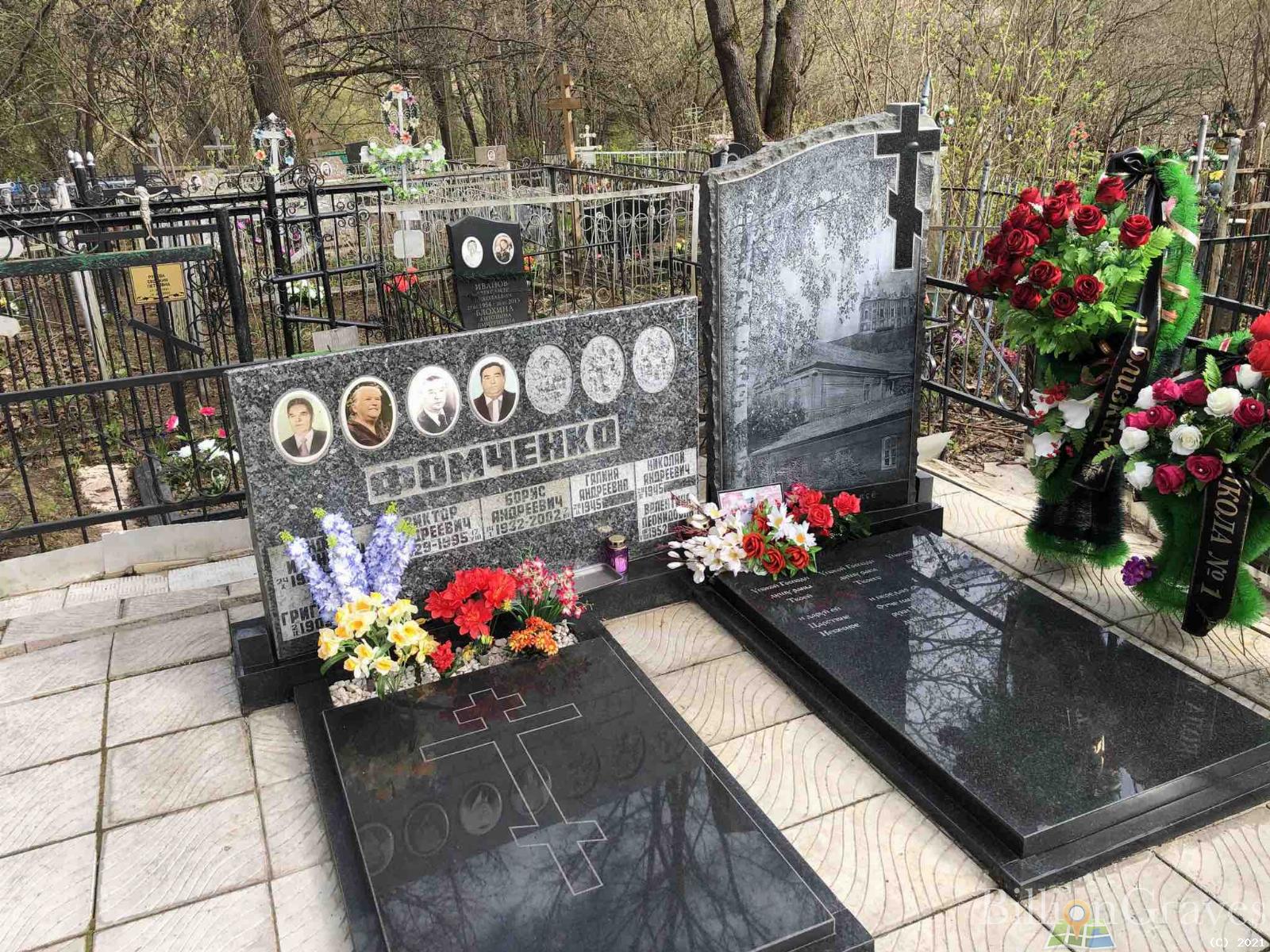 Фомченко Виктор Андреевич