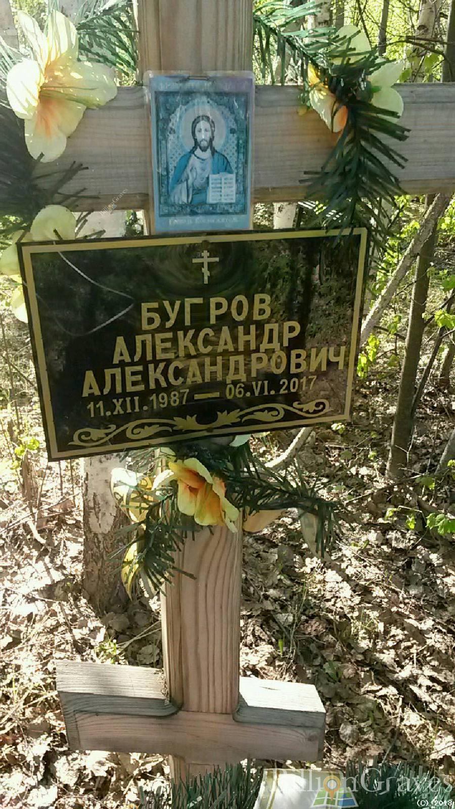 Бугров Александр Александрович