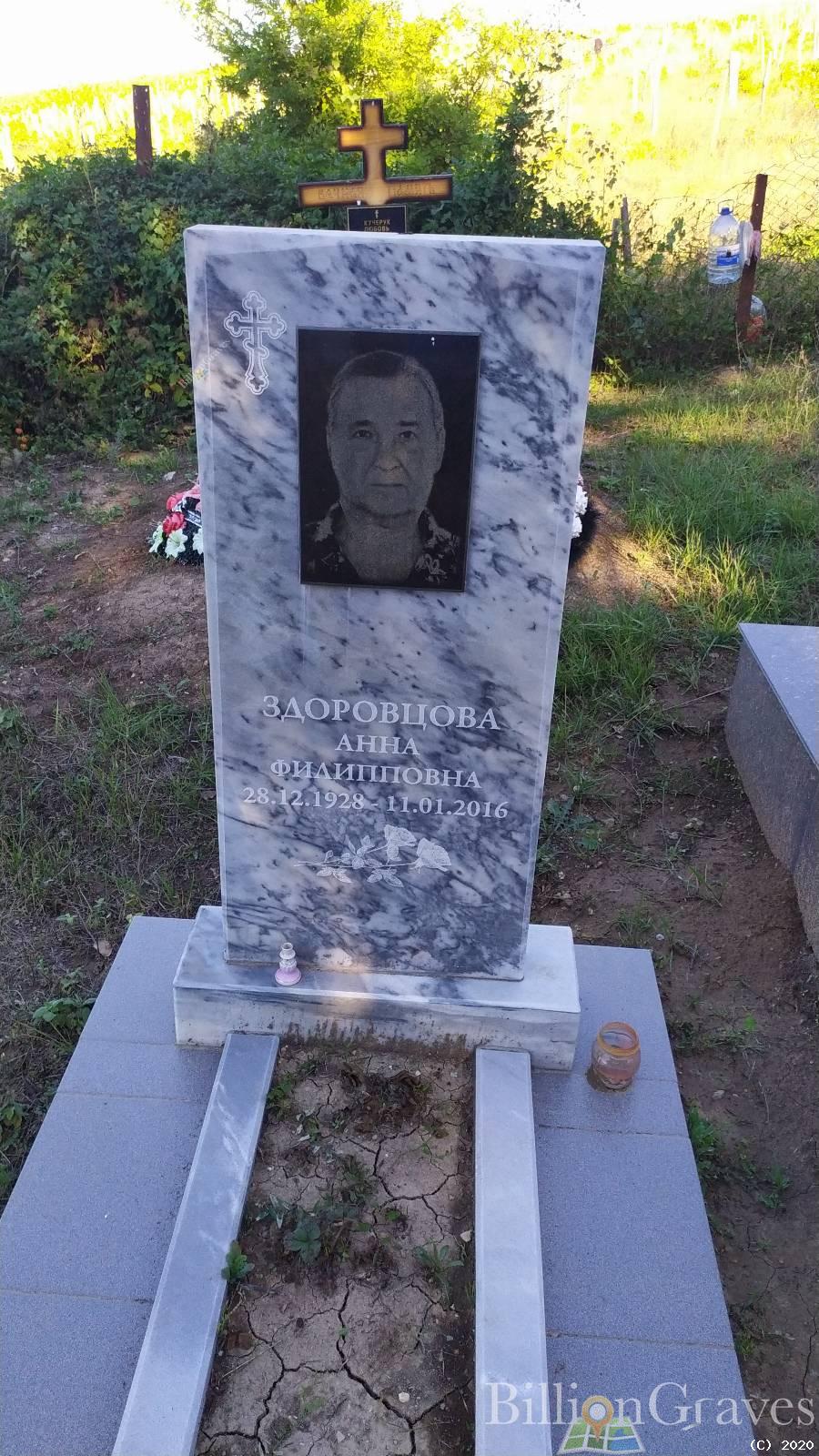 Здоровцова Анна Филипповна