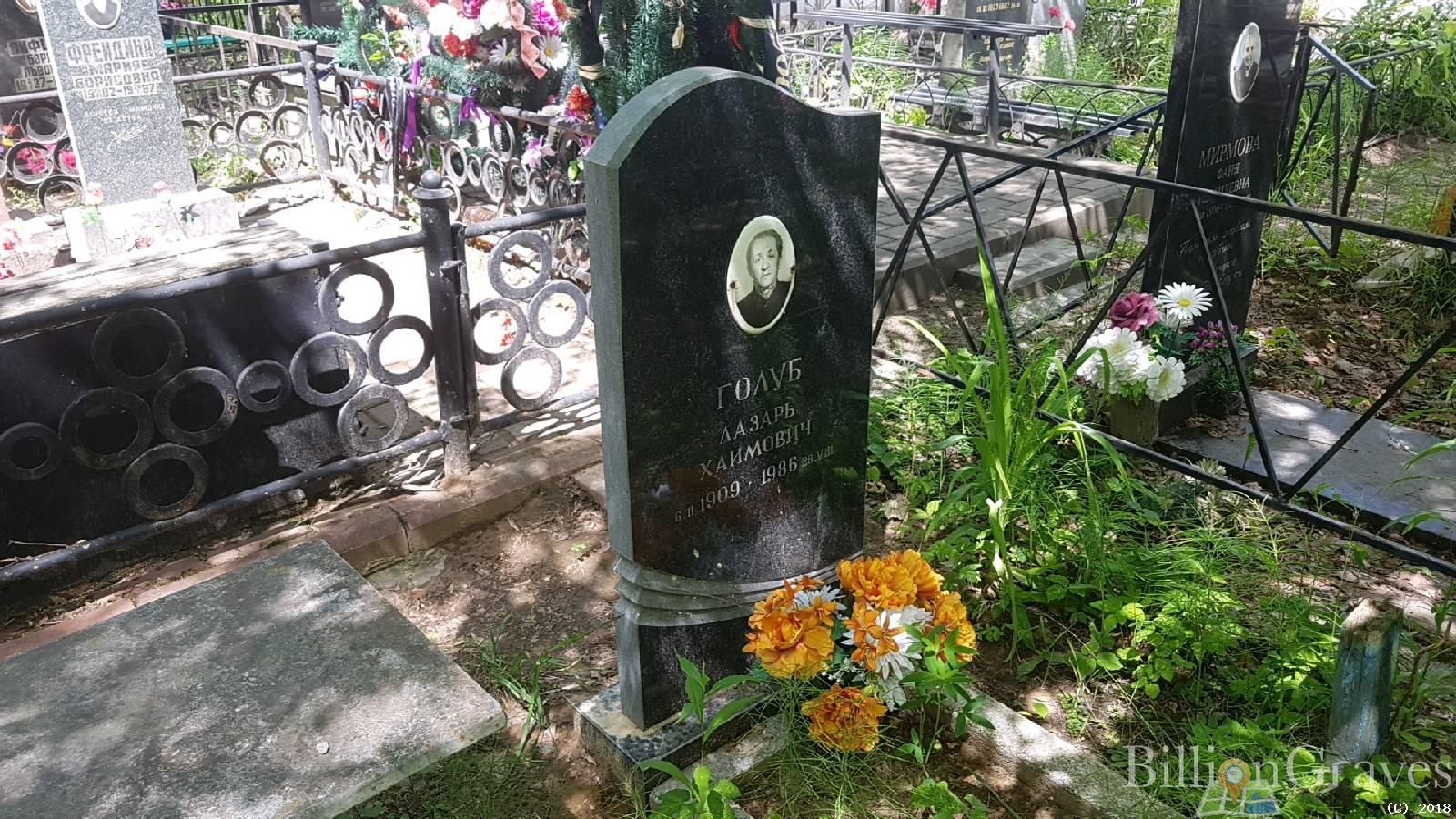 Голуб Лазарь Хаимович