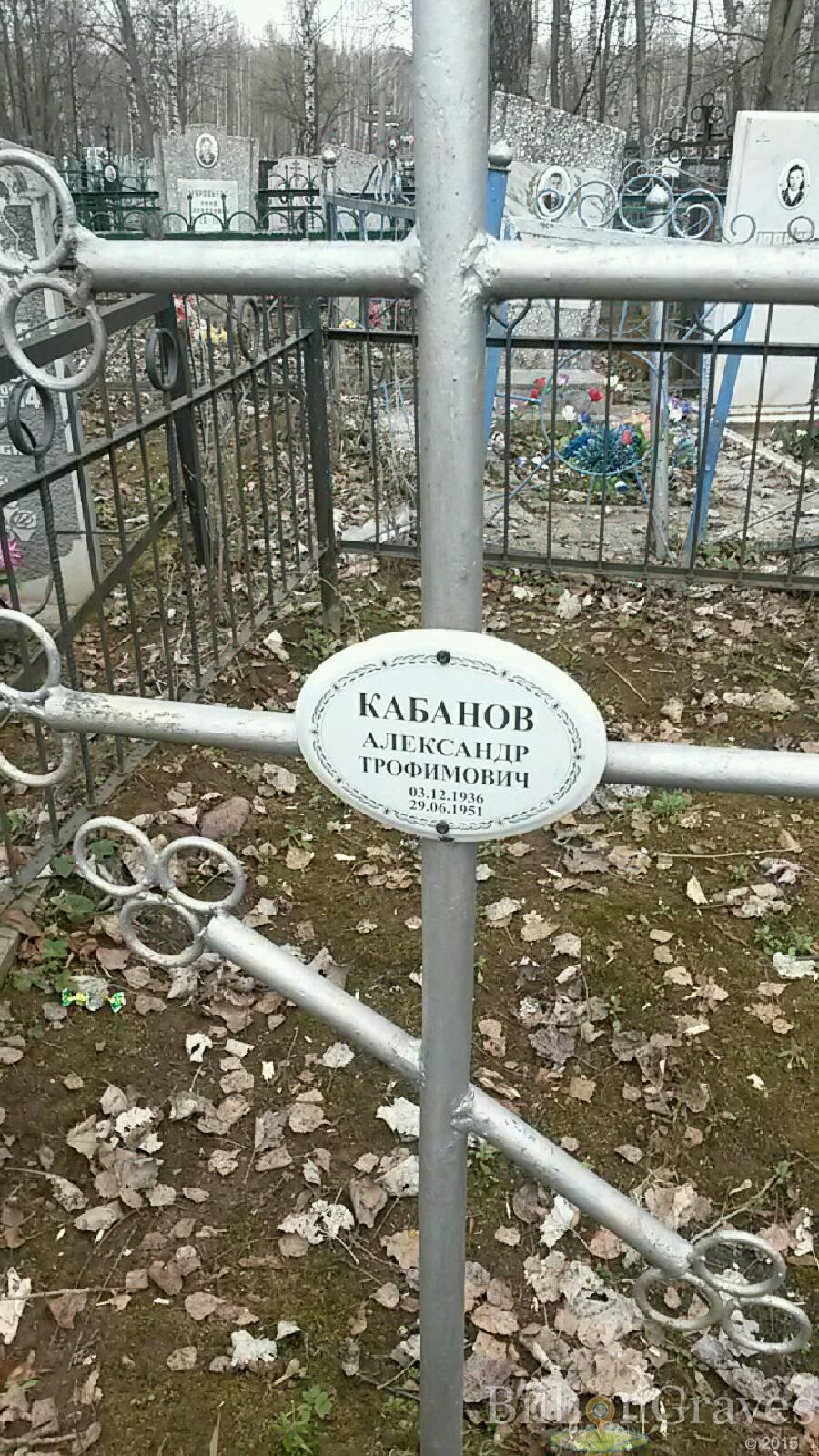 Кабанов Александр Трофимович