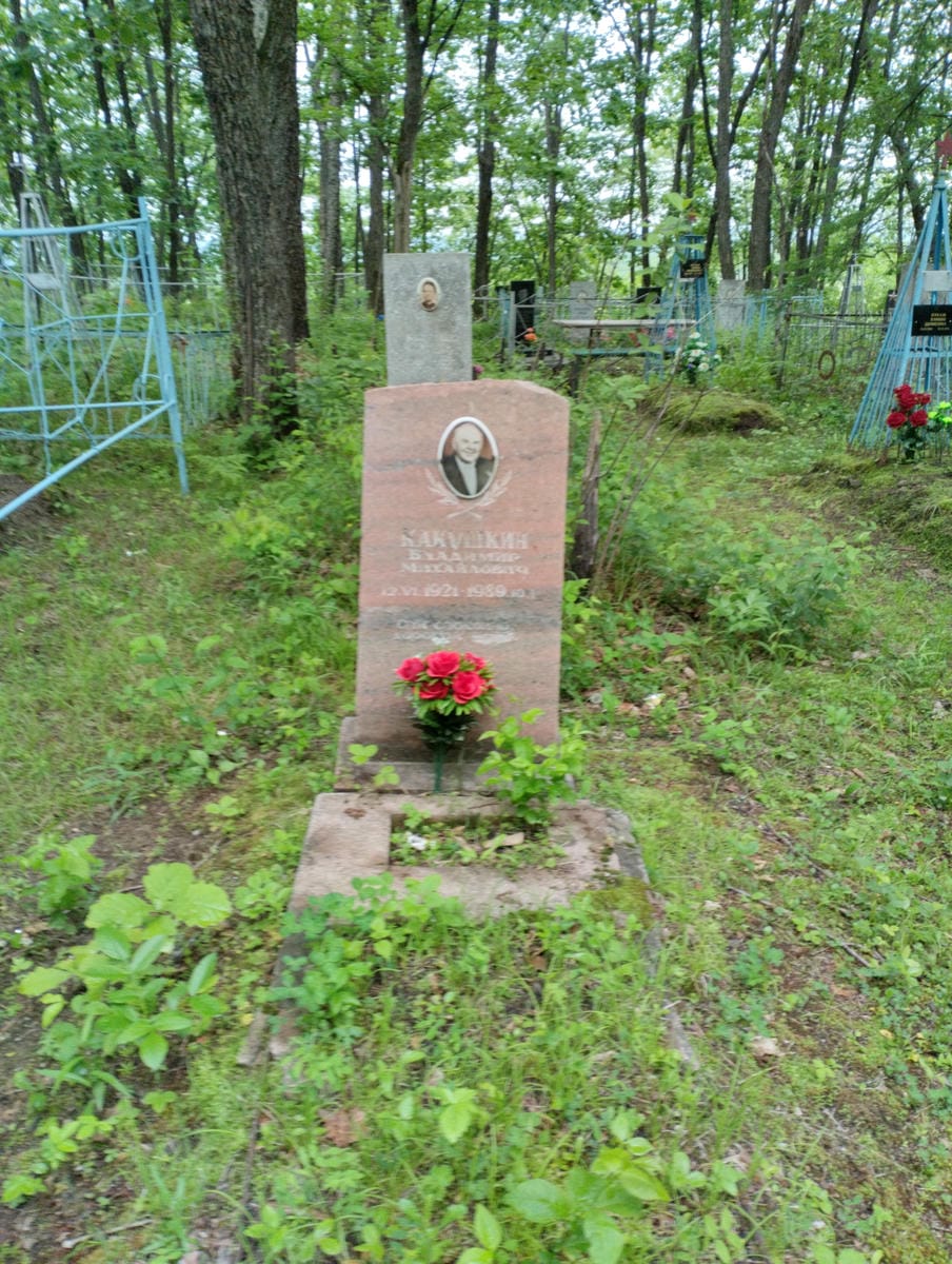 Какушкин Владимир Михайлович