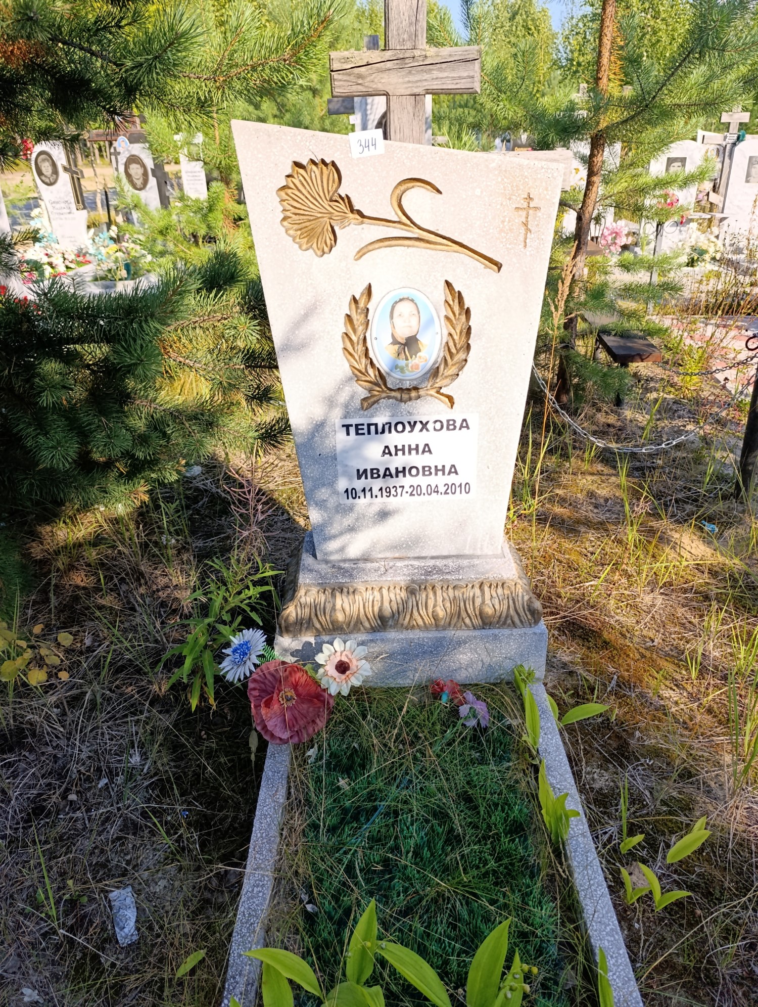 Теплоухова Анна Ивановна
