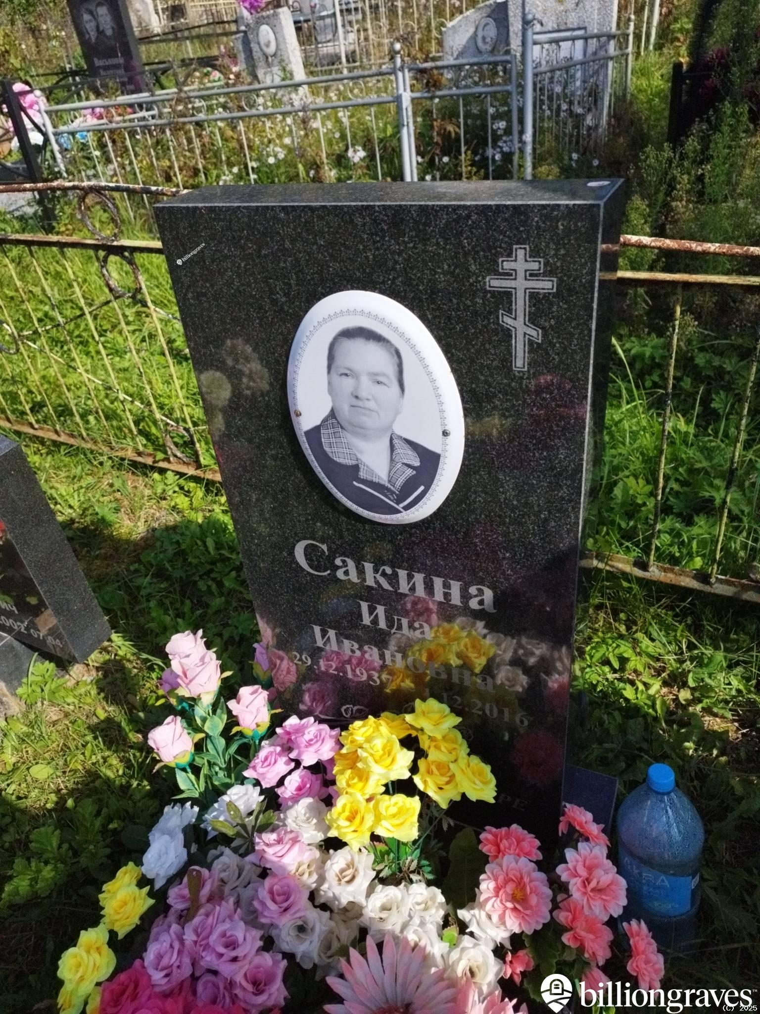 Сакина Ида Ивановна