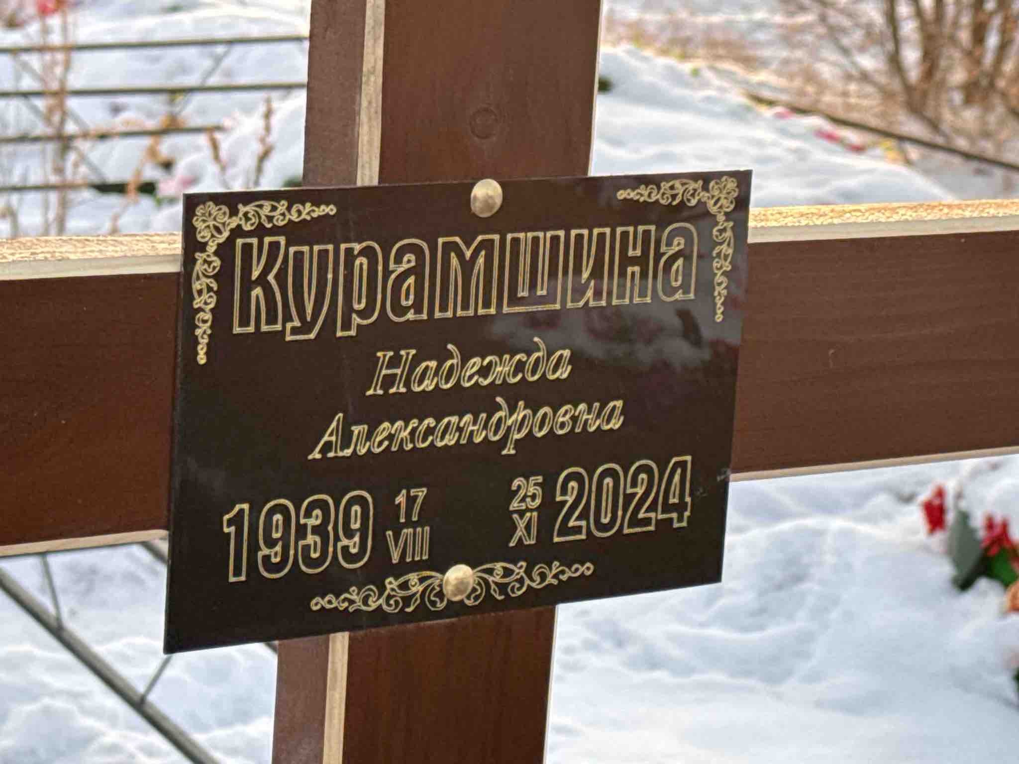Курамшина Надежда Александровна