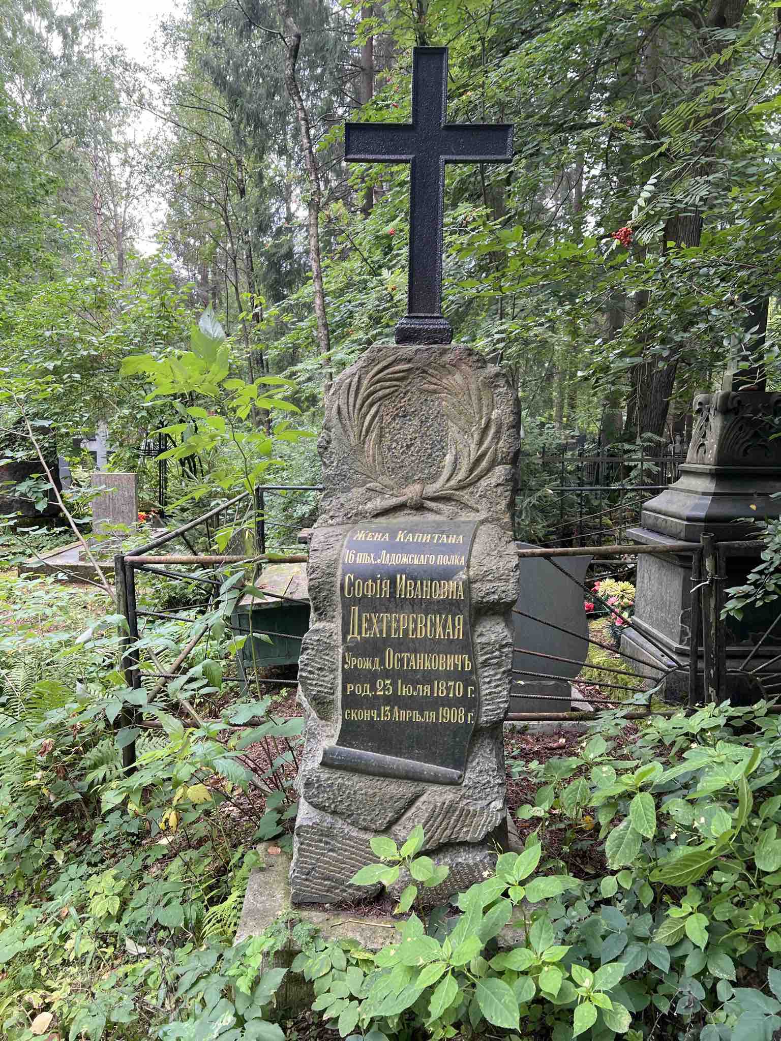 Дехтеревская Софiя Ивановна
