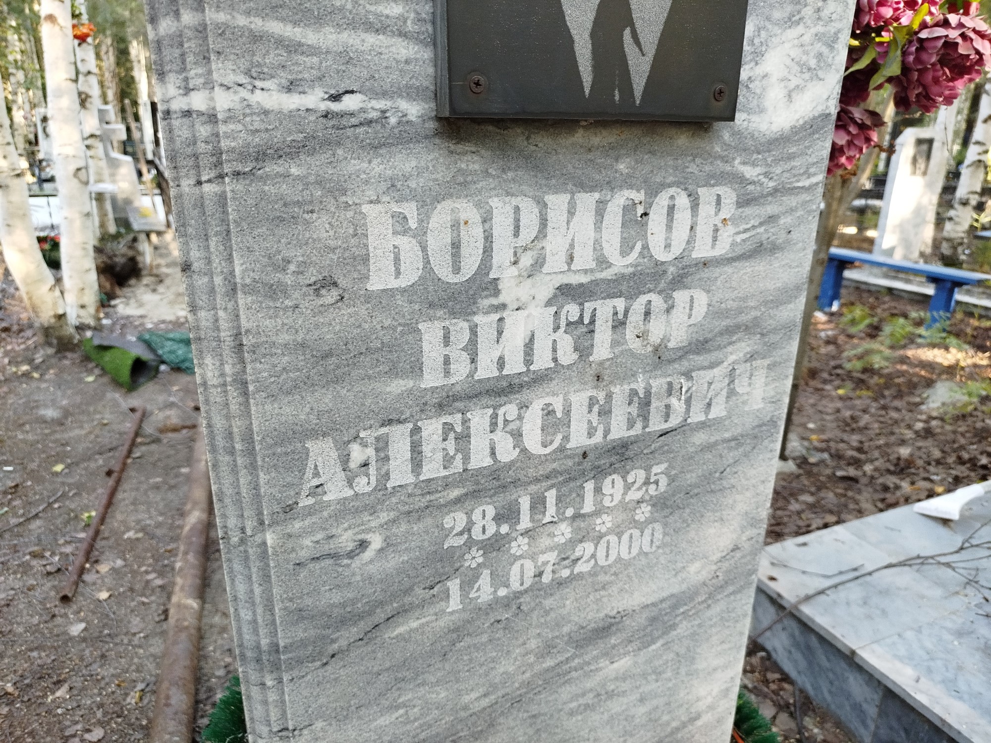 Борисов Виктор Алексеевич