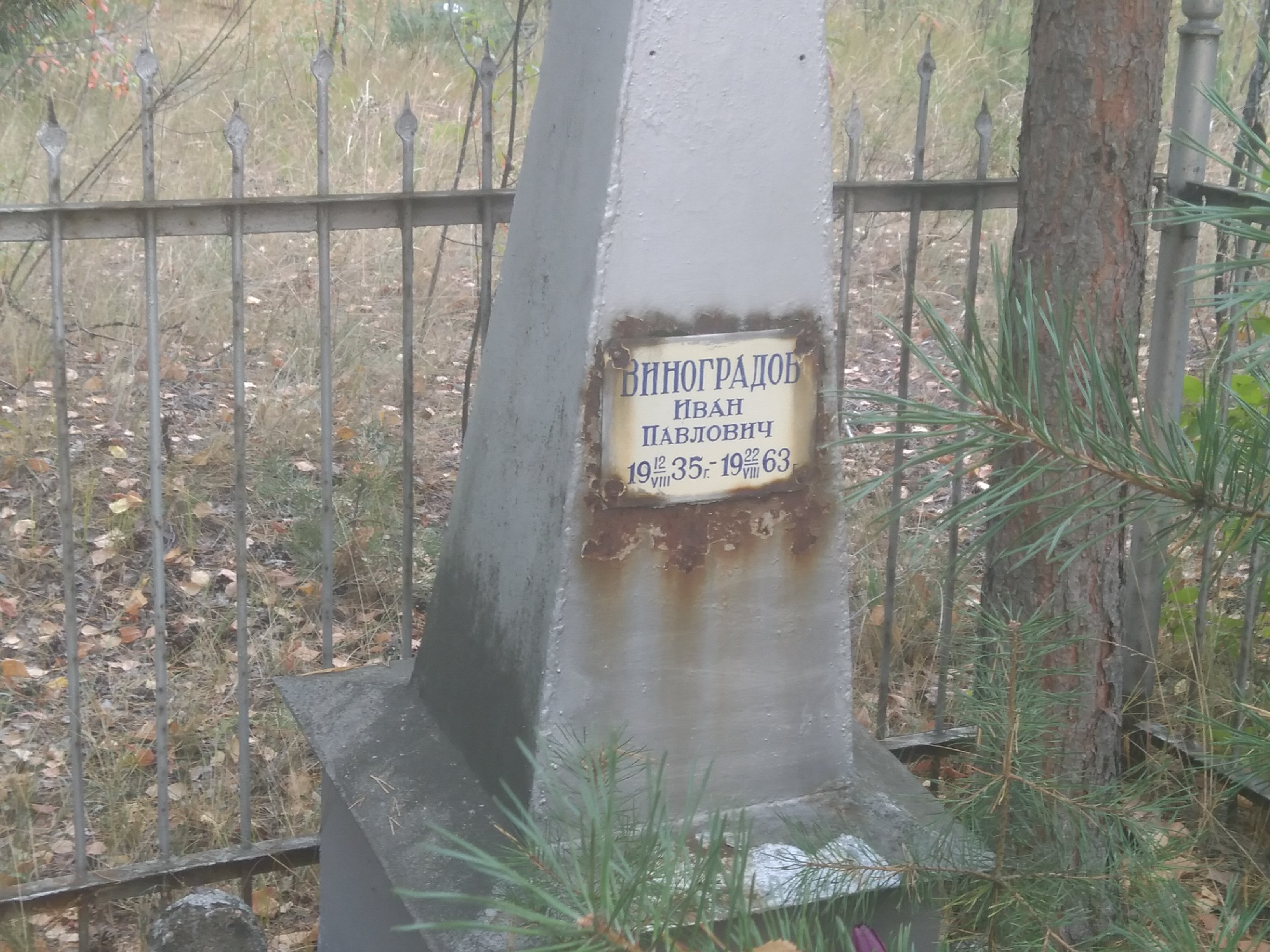 Виноградов Иван Павлович