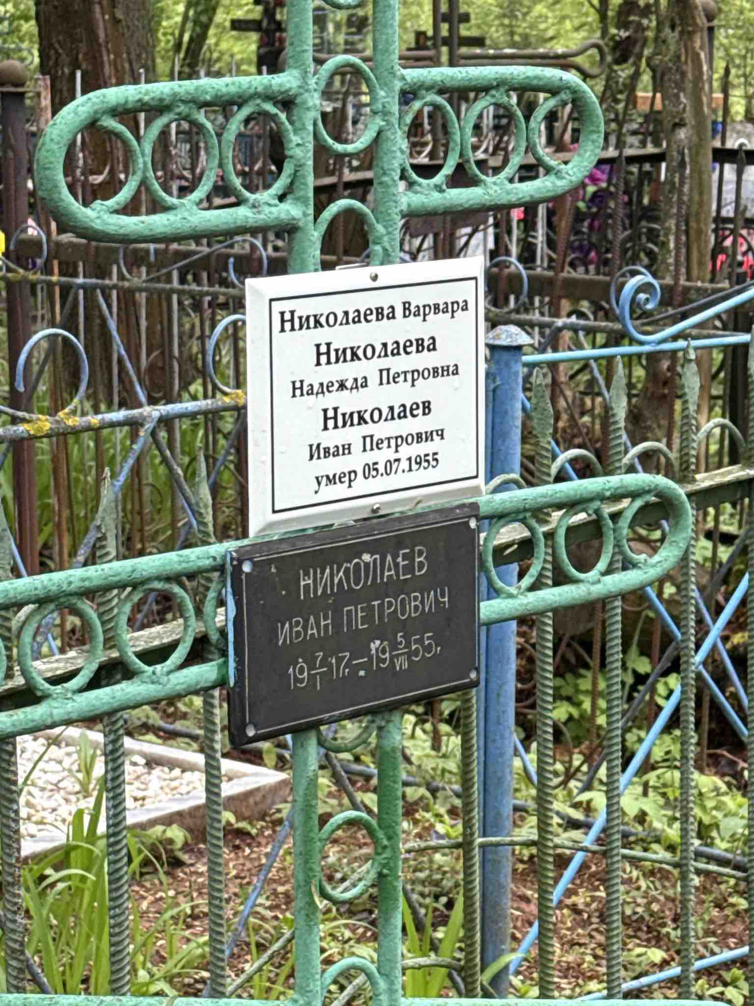 Николаев Иван Петрович