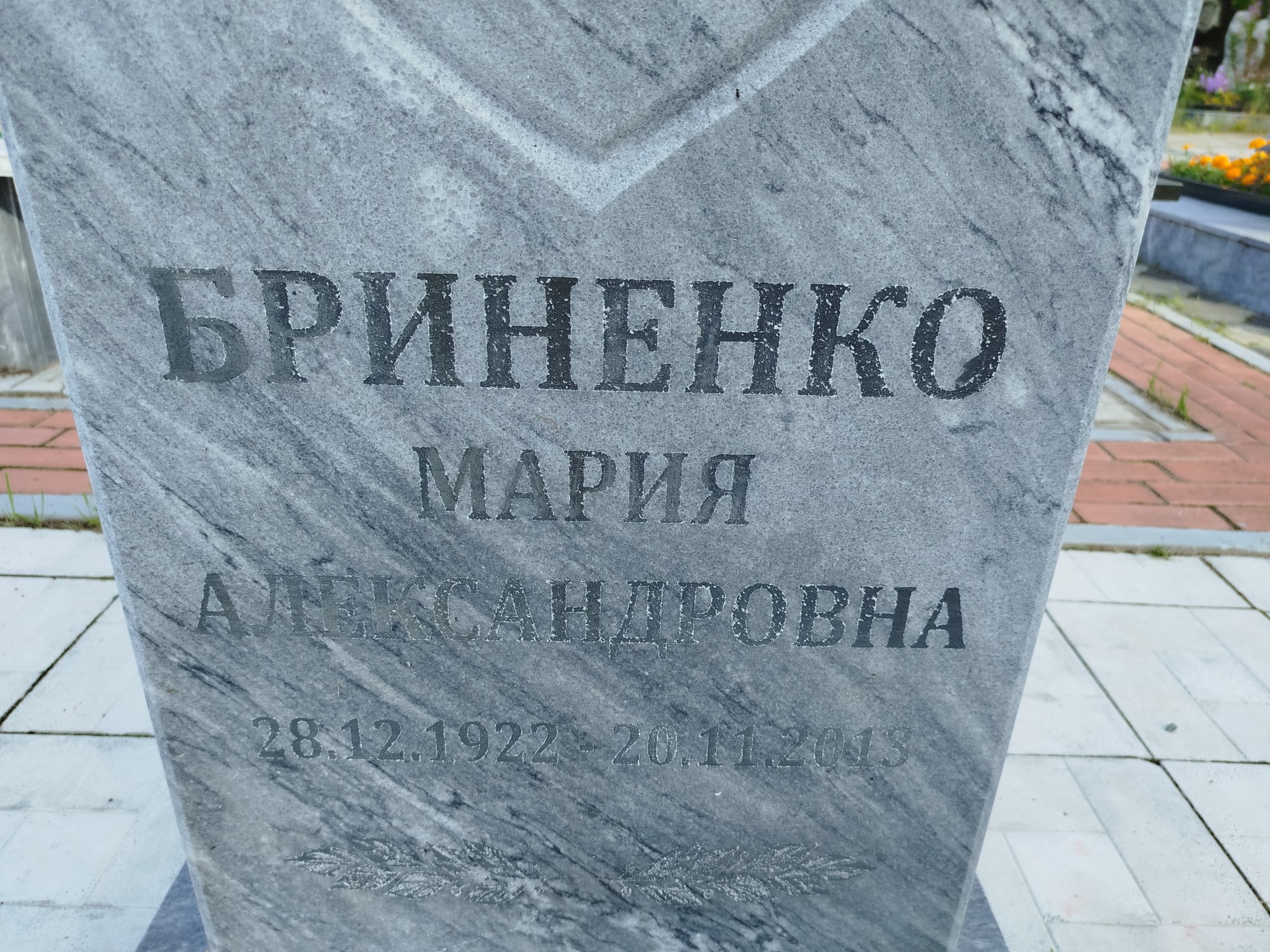 Бриненко Мария Александровна
