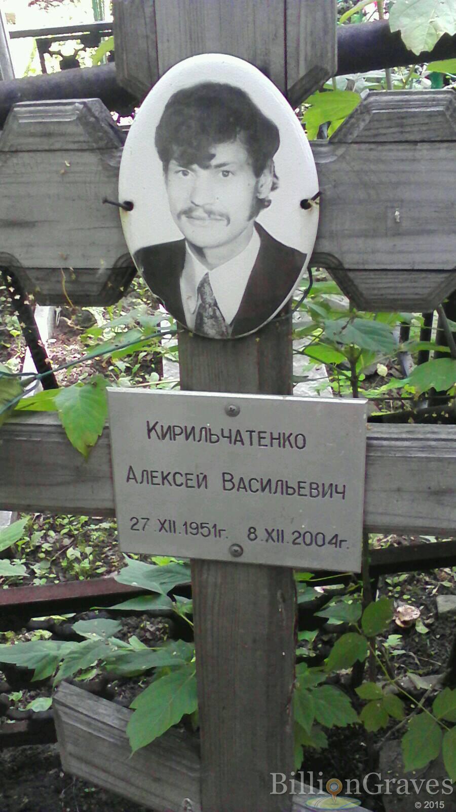 Кирильчатенко Алексей Васильевич