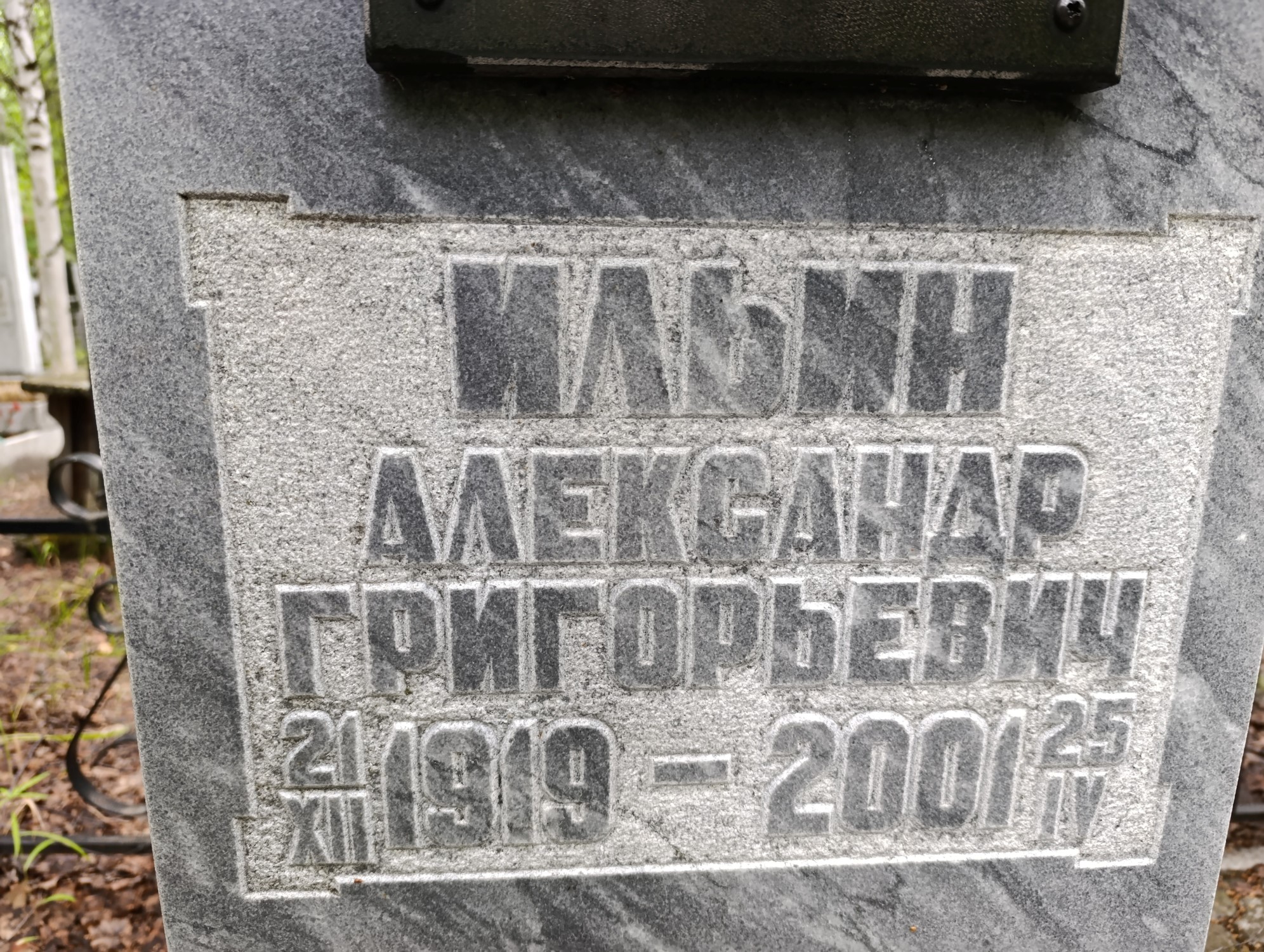 Ильин Александр Григорьевич
