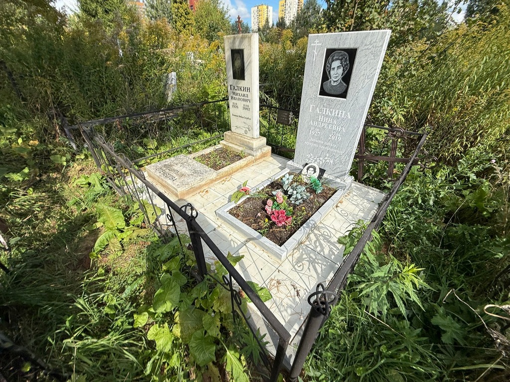 Галкин Михаил Иванович
