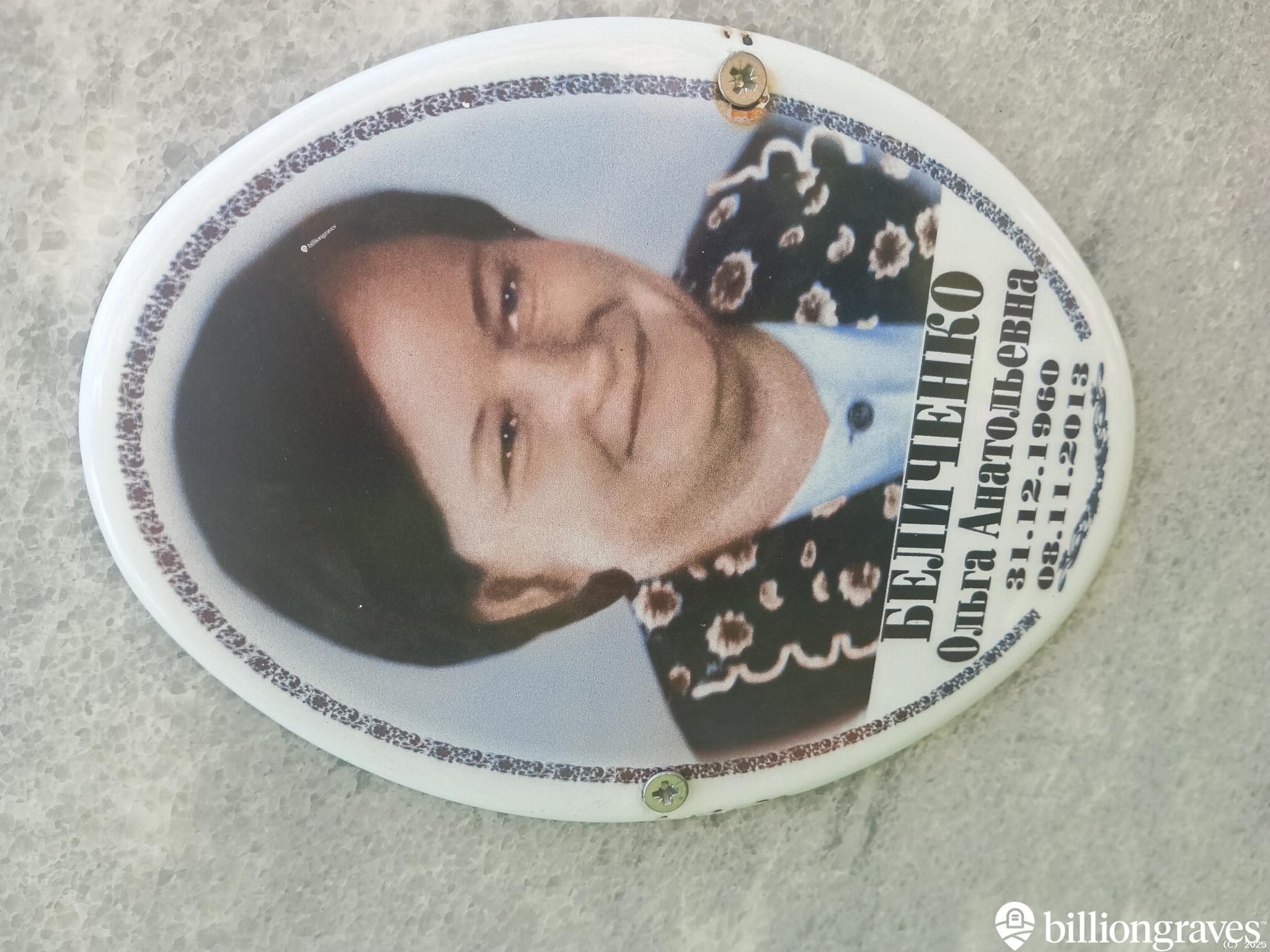Беличенко Ольга Анатольевна