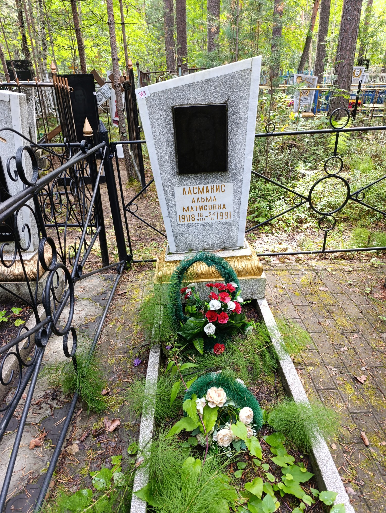 Ласманис Альма Матисовна