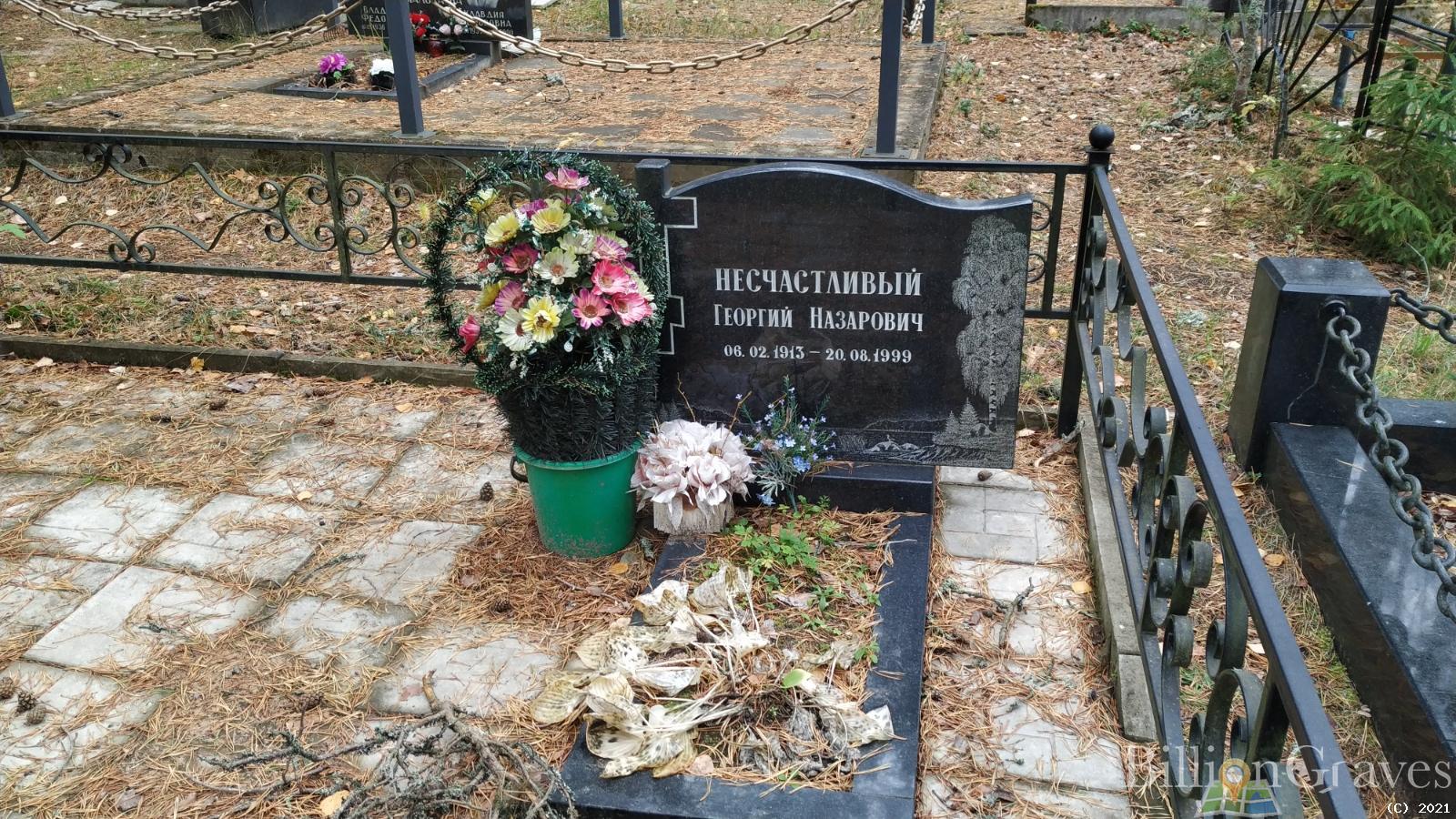 Несчастливый Георгий Назарович