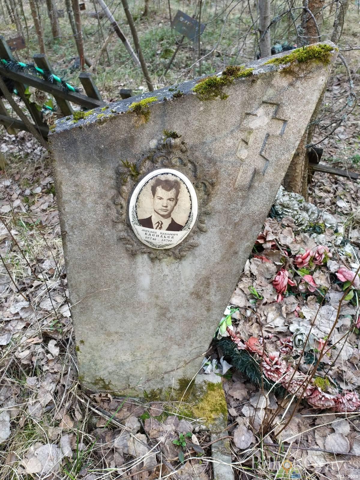 Васильев Михаил Павлович