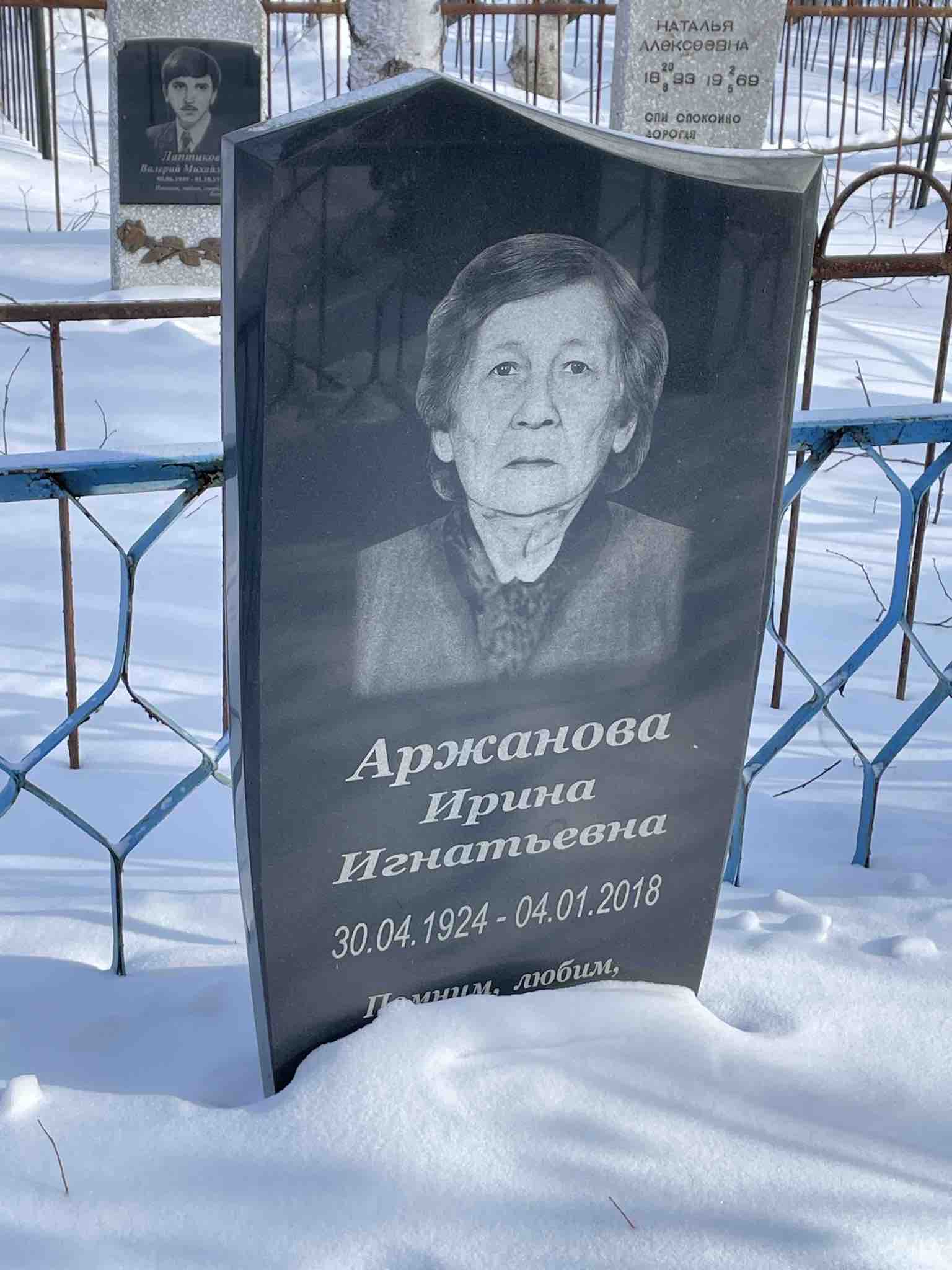 Аржанова Ирина Геннадьевна