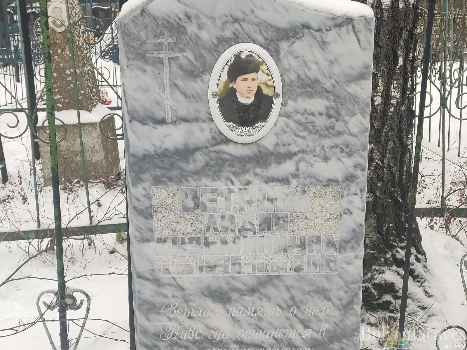 Ветрова Лидия Кузьминична
