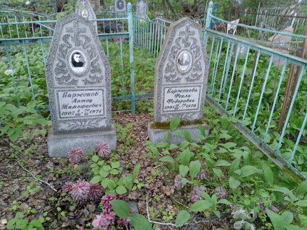 Каржонова Фекла Федоровна