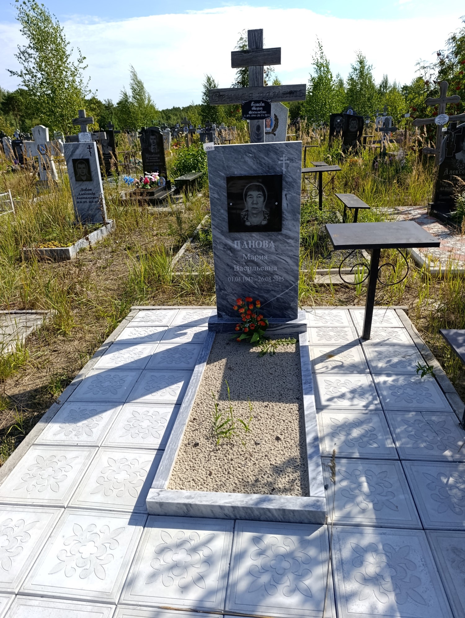 Панова Мария Васильевна