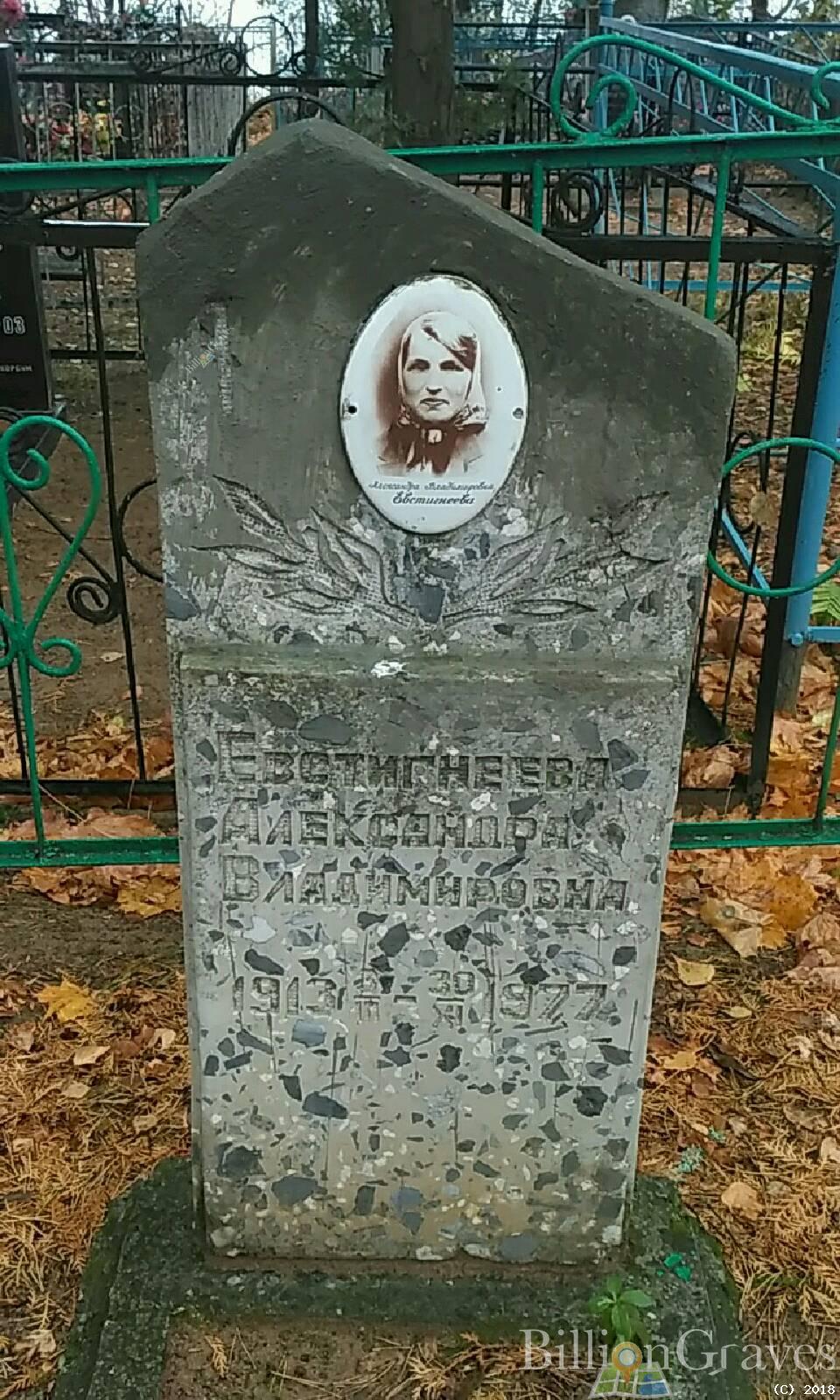Евстигнеева Александра Владимировна