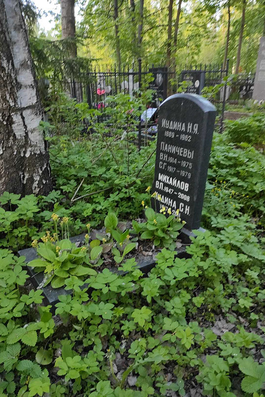 Михайлов В. П.