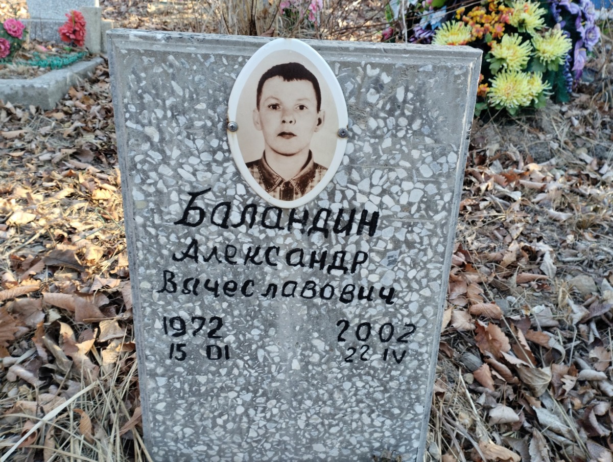 Баландин Александр Вячеславович