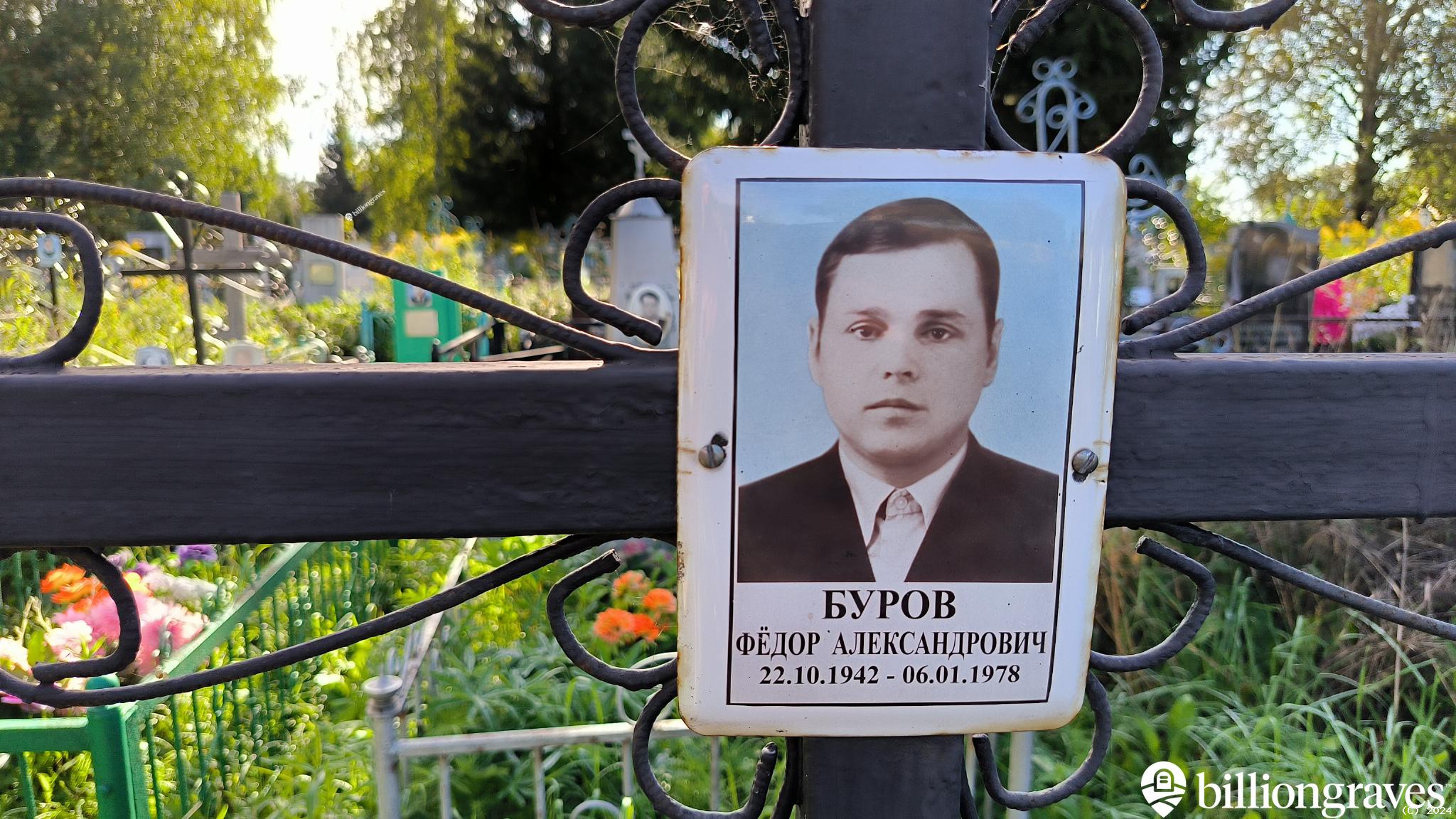 Буров Фёдор Александрович