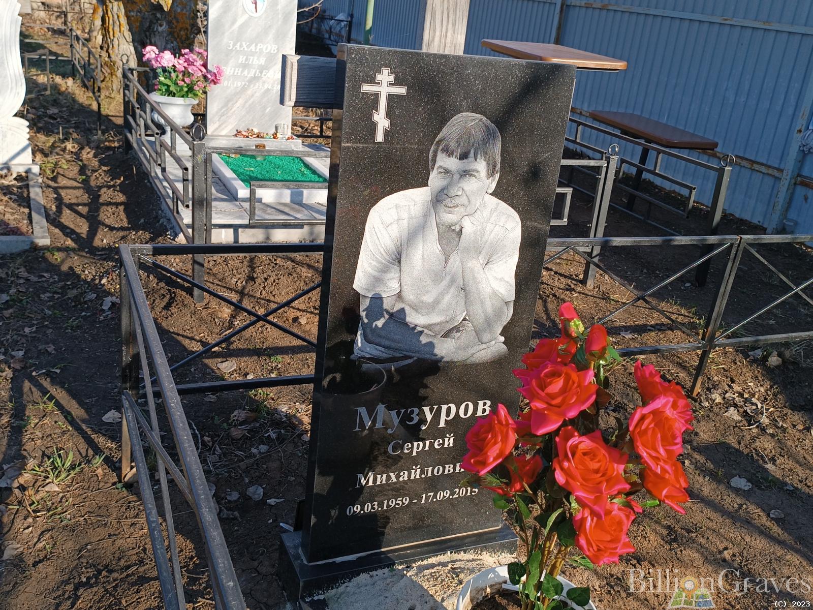 Музуров Сергей Михайлович