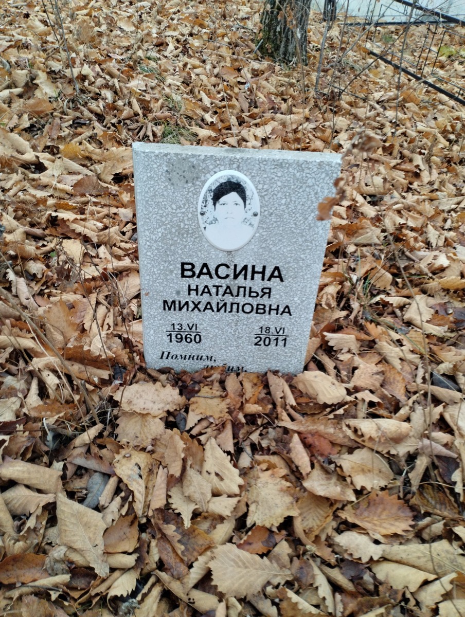 Васина Наталья Михайловна