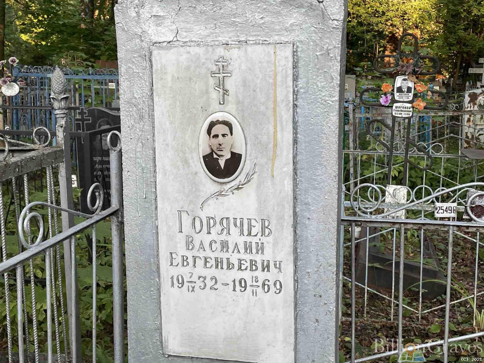 Горячев Василий Евгеньевич