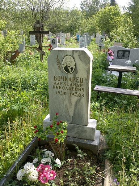 Бочкарев Александр Николаевич