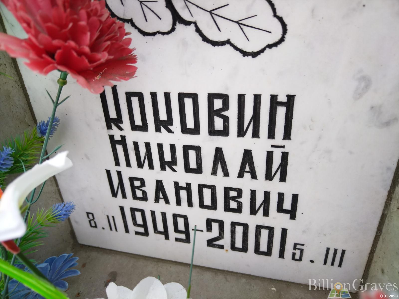Коковин Николай Иванович