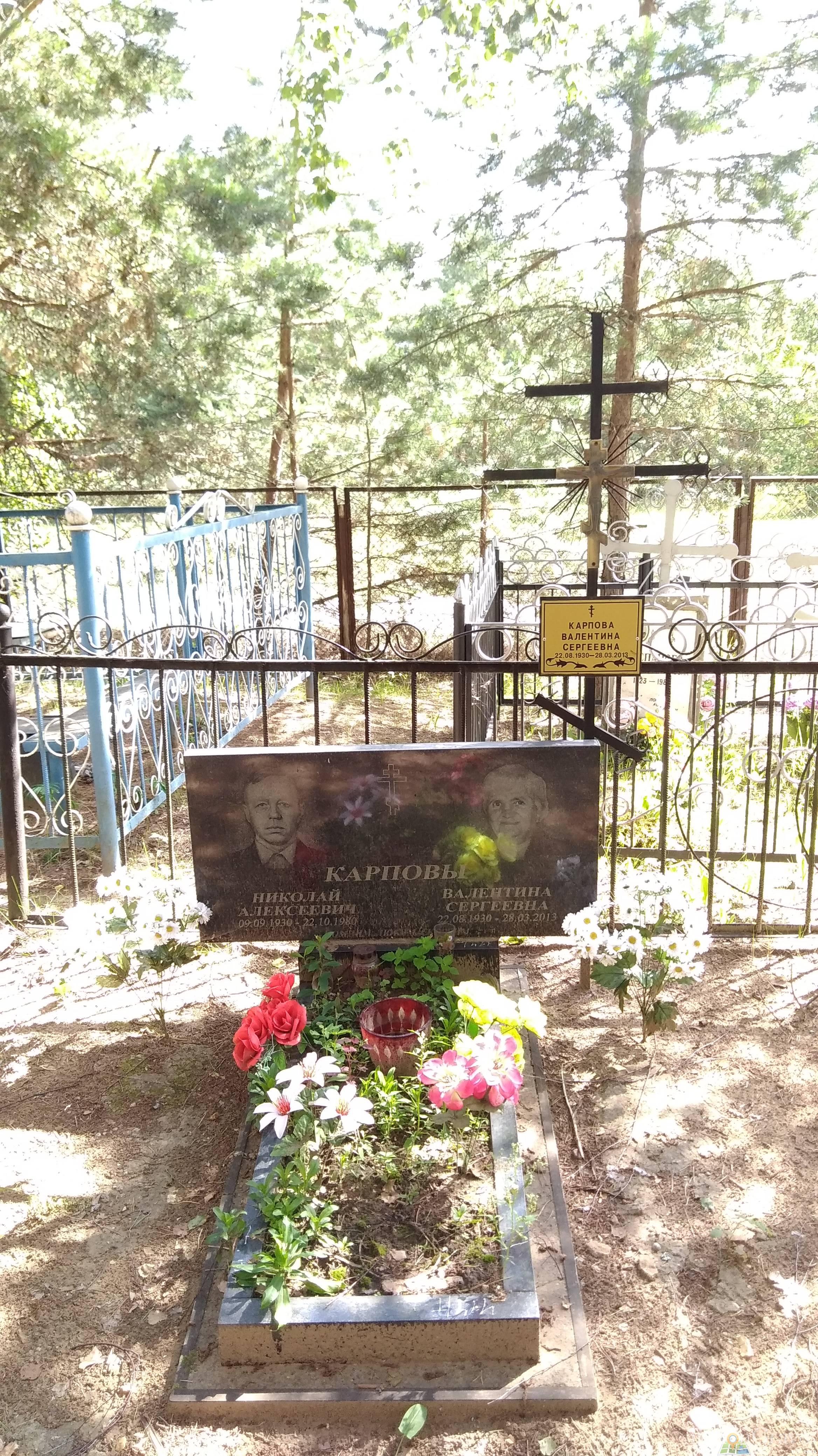 Карпов Николай Алексеевич